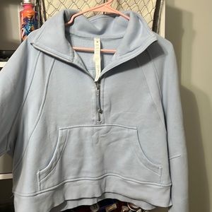 Lululemon scuba half zip